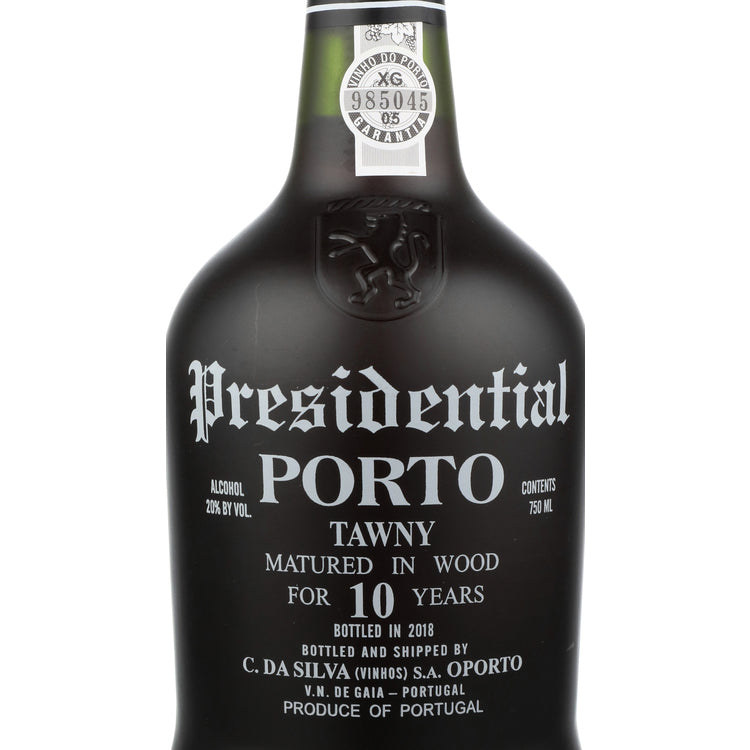 Presidential Porto Tawny 10 Yr - 750ML - Front Label