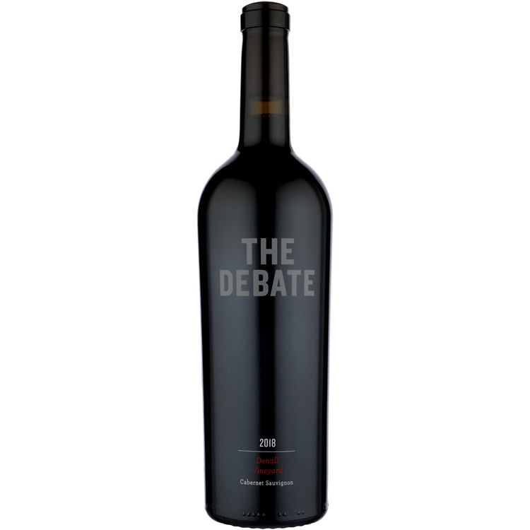 The Debate Cabernet Sauvignon Denali Vineyard Napa Valley 2018 - 750ML