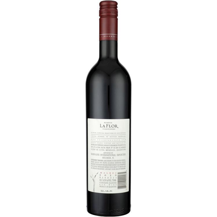 La Flor Malbec Mendoza 2020 - 750ML