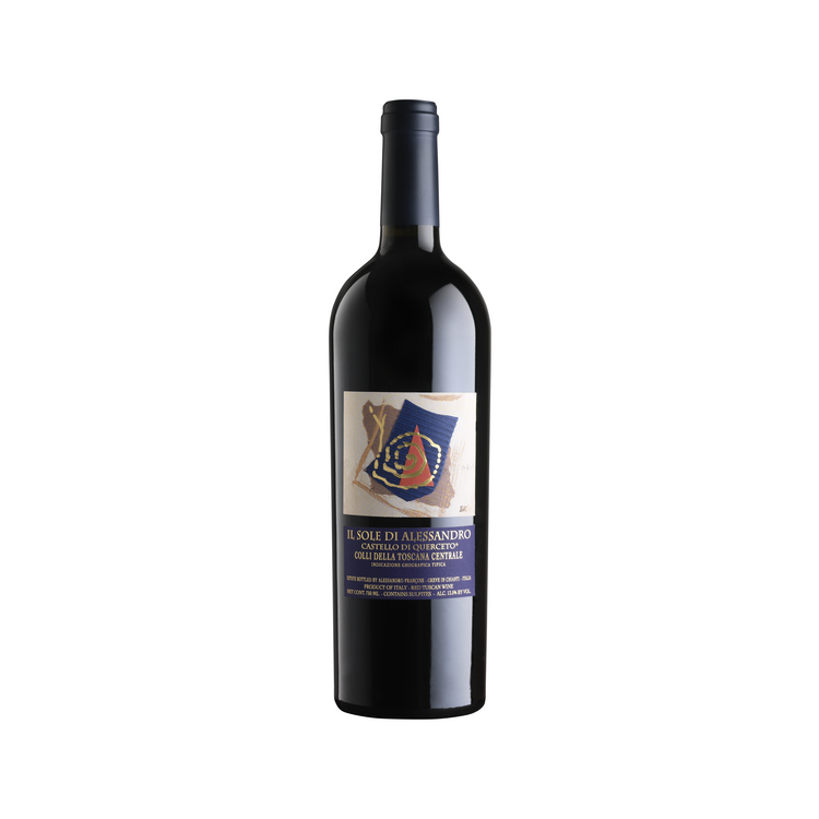 Castello Di Querceto Colli Della Toscana Centrale Rosso Il Sole Di Ale - 750ML - Front