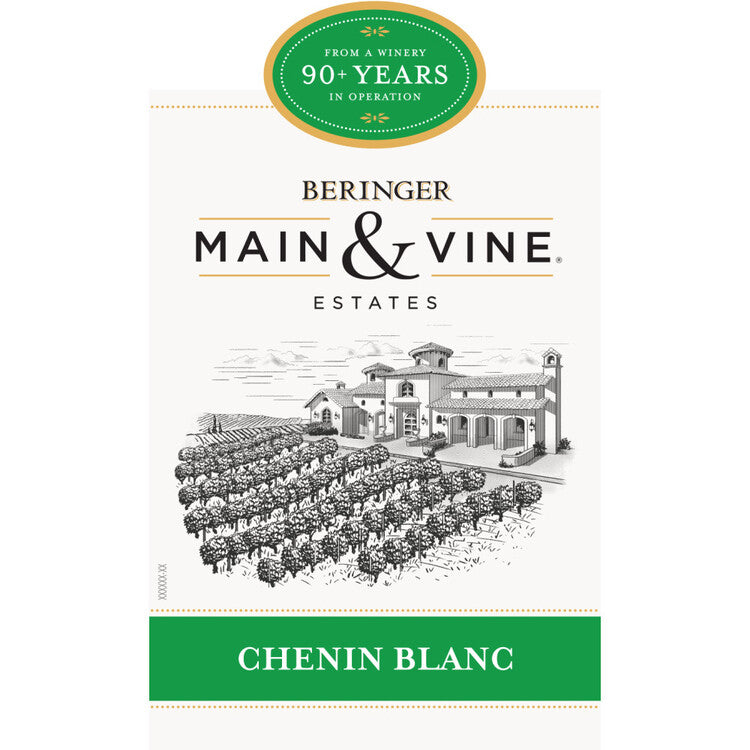 Beringer Main & Vine Chenin Blanc California - 750ML