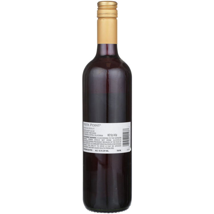 Vista Point Merlot American - 750ML