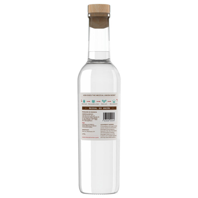 Union Uno Mezcal Joven 80 - 375ML