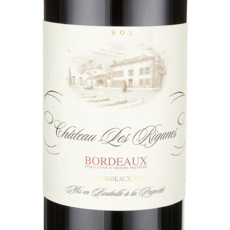 Chateau Les Riganes Bordeaux Rouge 2022 - 750ML