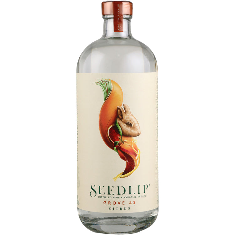 Seedlip Distilled Non-Alcoholic Spirit Grove - 700ML