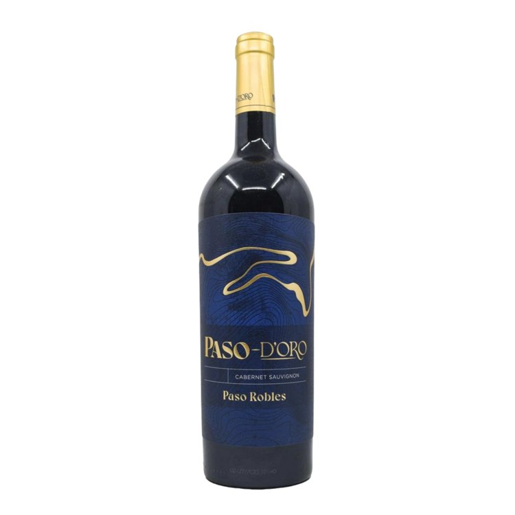 Paso D'Oro Cabernet Sauvignon Paso Robles 2022 - 750ML
