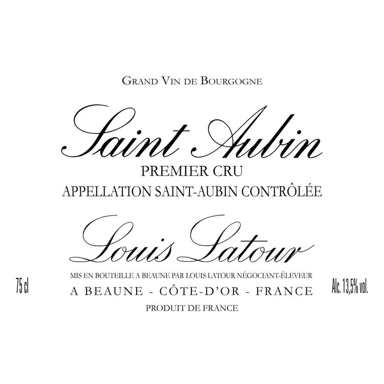 Louis Latour Saint Aubin Premier Cru 2019 - 750ML