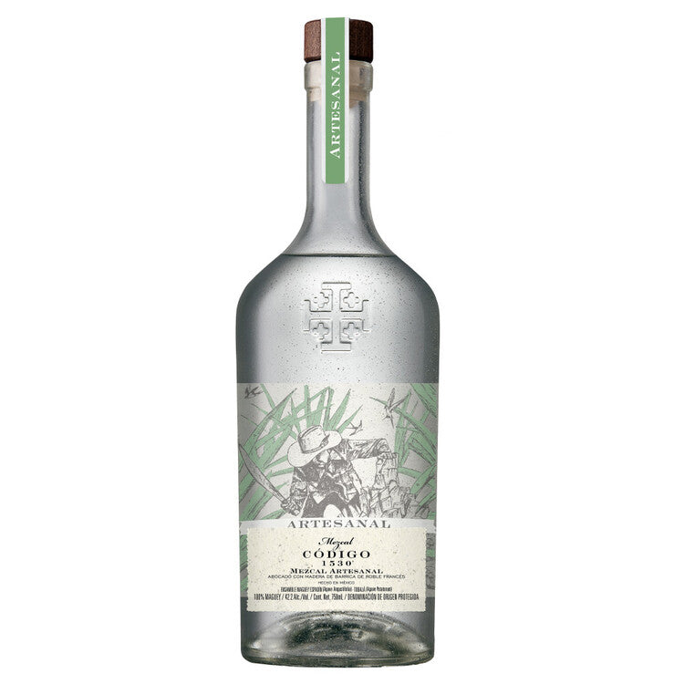 Codigo 1530 Mezcal Artesanal Joven 84.4 - 750ML