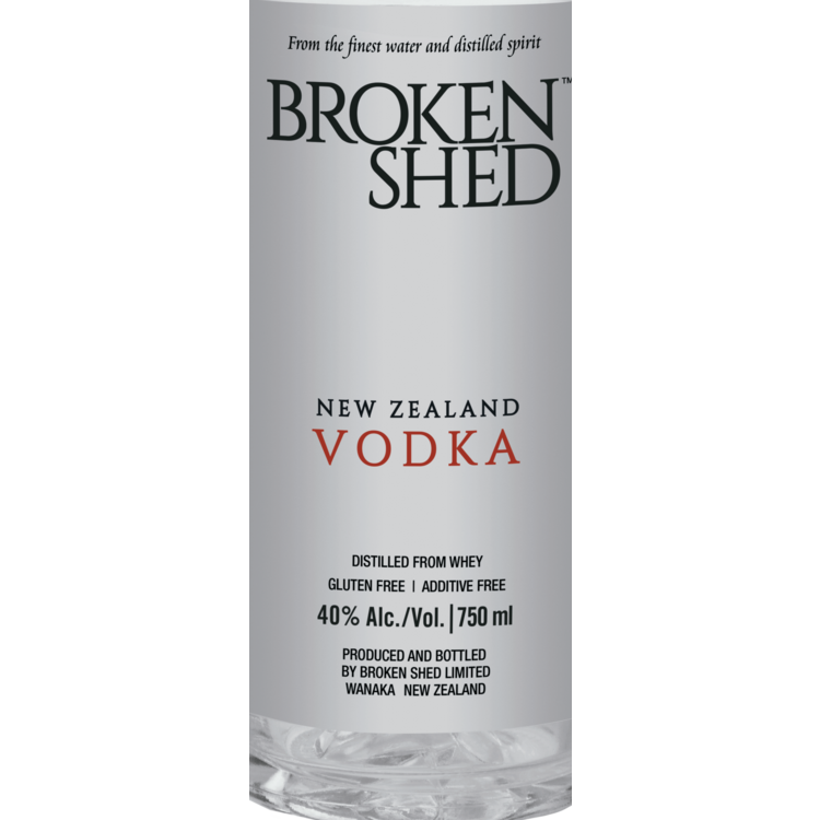 Broken Shed Vodka 80 - 750ML