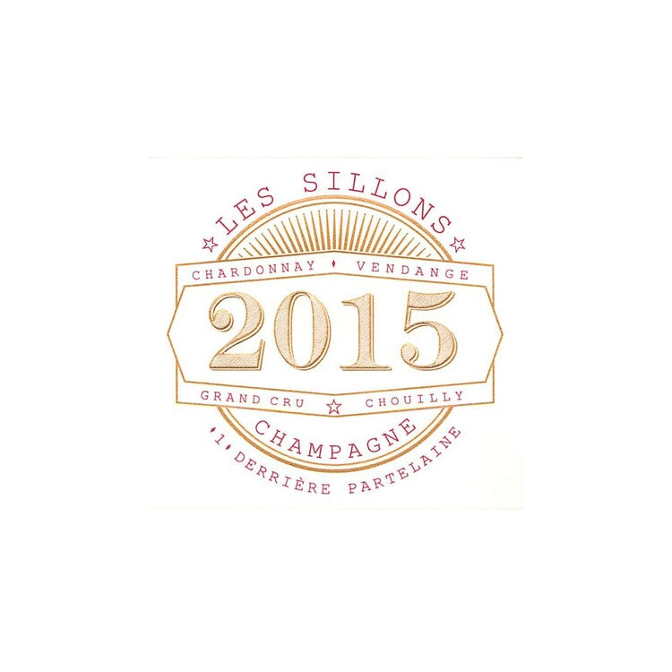 Legras & Haas Champagne Les Sillons Grand Cru 2015 - 750ML