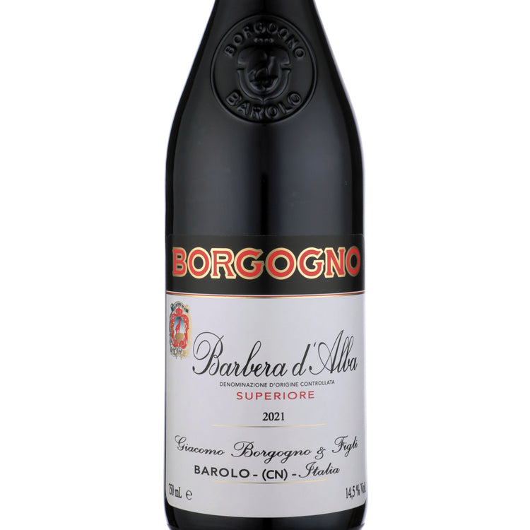Giacomo Borgogno Barbera D'Alba Superiore 2021 - 750ML