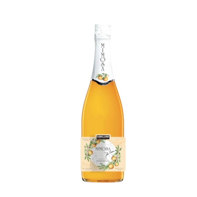 Kirkland Signature Mimosa Italy - 750ML - Front