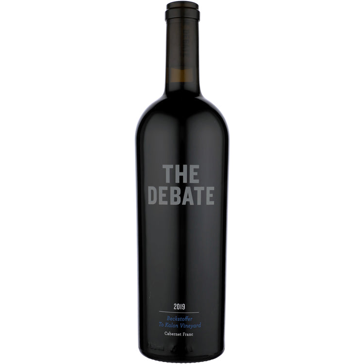 The Debate Cabernet Franc Combo 1 Each Beckstoffer To Kalon Vineyard 2 - 750ML
