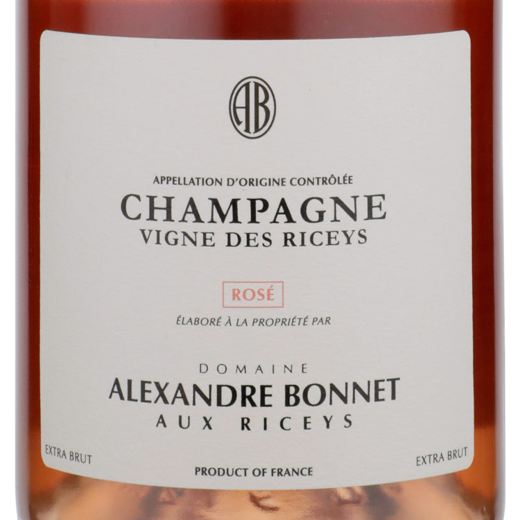 Alexandre Bonnet Champagne Rose Les Riceys Extra Brut - 750ML