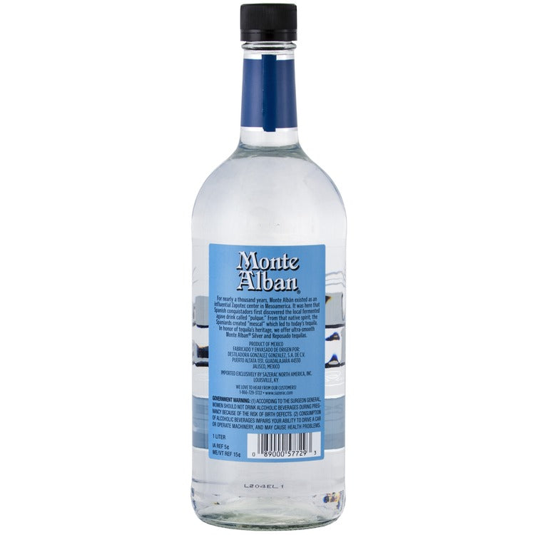 Monte Alban Tequila Silver 80 - 1.0L