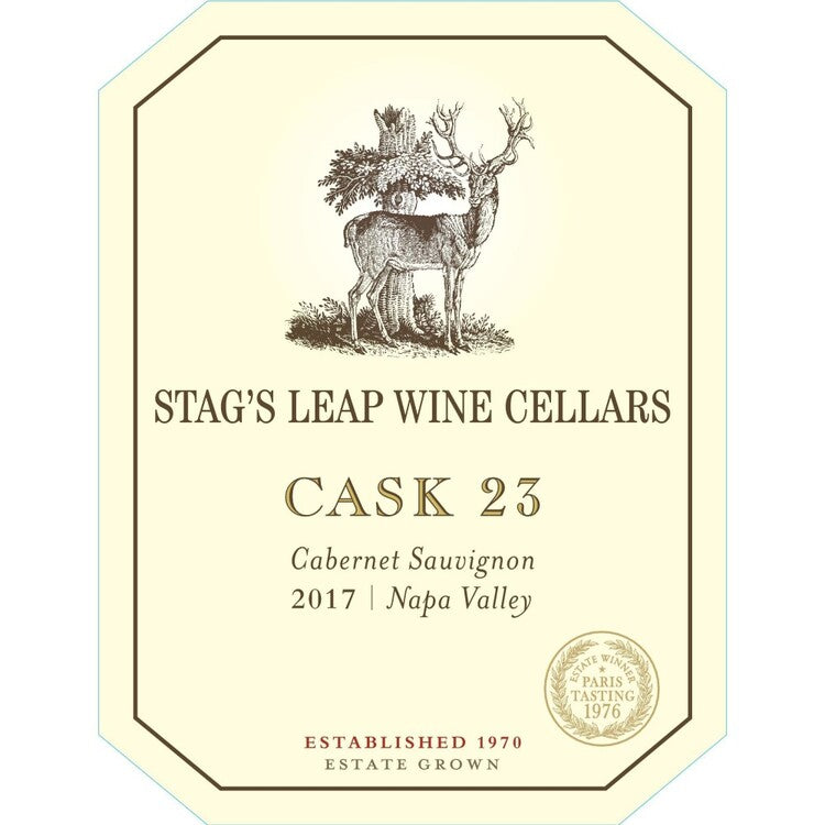 Stag'S Leap Wine Cellars Cabernet Sauvignon Cask 23 Stags Leap Distric - 1.5L