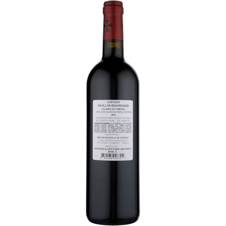 Chateau Beauregard Lalande De Pomerol 2019 - 750ML