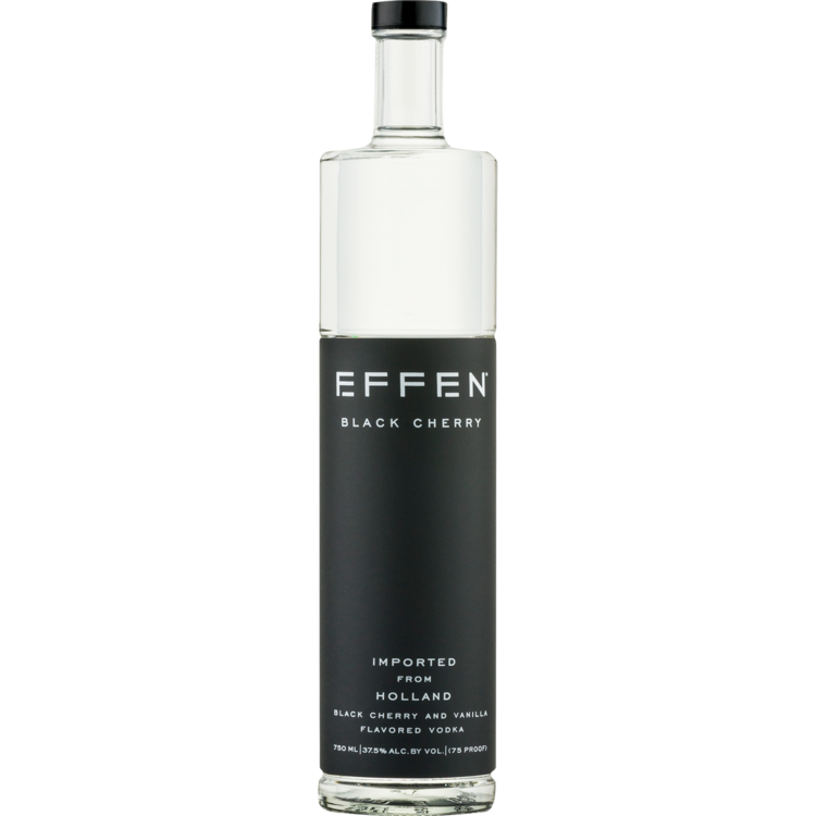 Effen Black Cherry Flavored Vodka 75 - 750ML