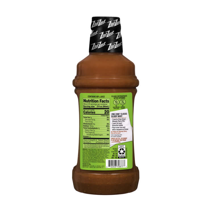 Zing Zang Bloody Mary Mix - 1.75L