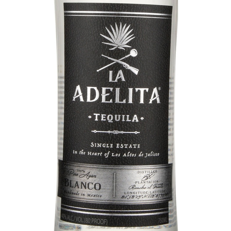 La Adelita Tequila Blanco 80 - 750ML