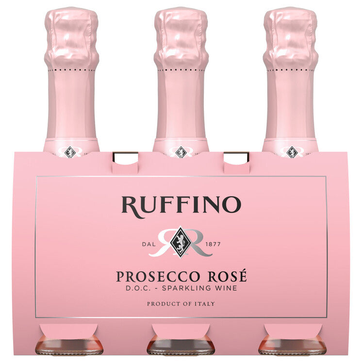 Ruffino Prosecco Lumina Rose Millesimato 2022 - 187ML