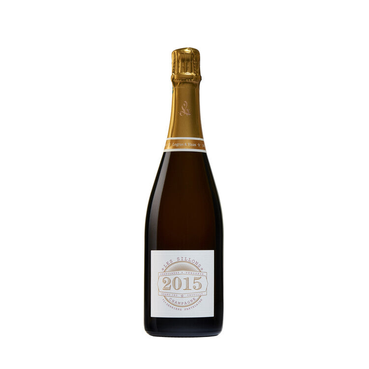 Legras & Haas Champagne Les Sillons Grand Cru 2015 - 750ML
