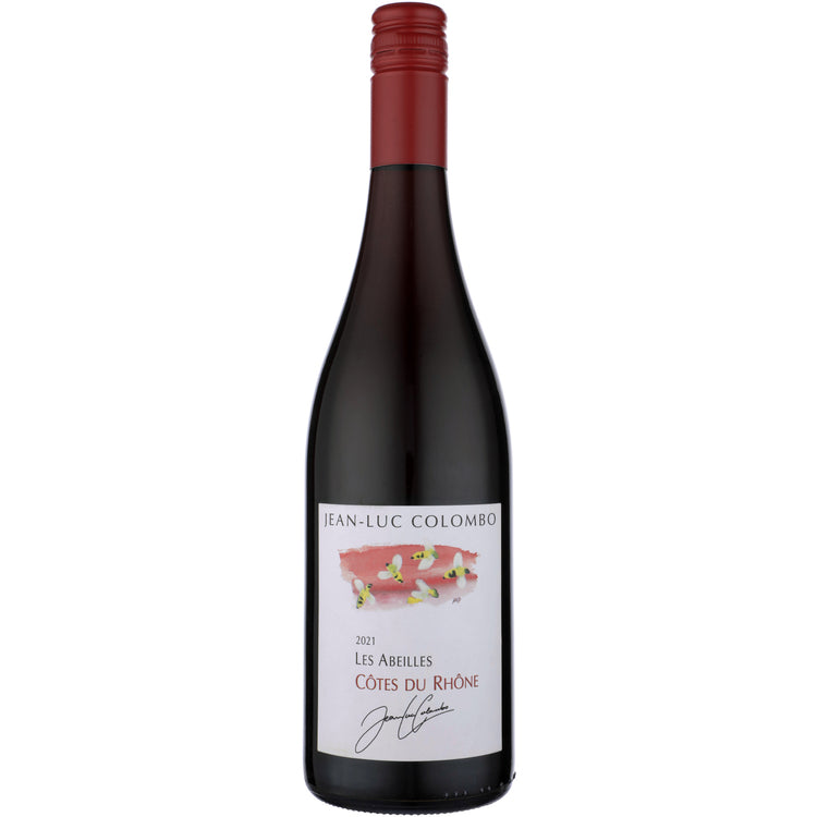 Jean Luc Colombo Cotes Du Rhone Rouge Les Abeilles 2021 - 750ML