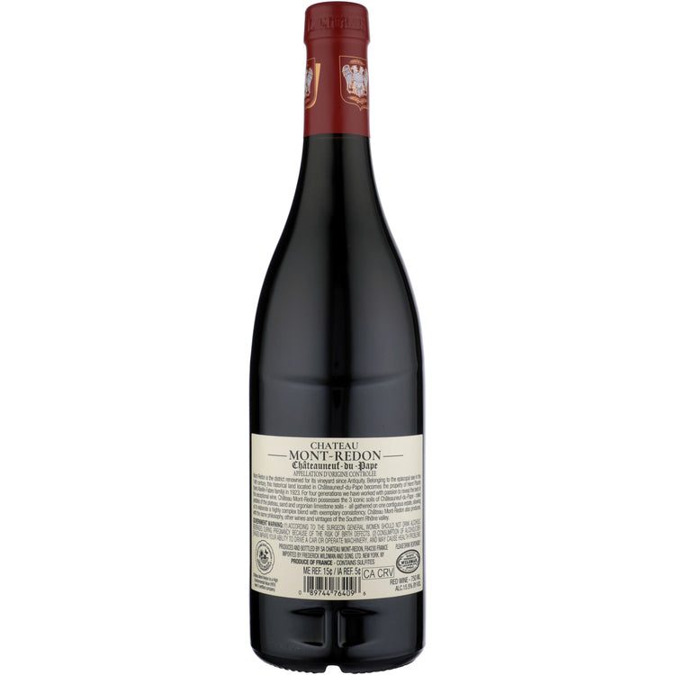 Chateau Mont Redon Chateauneuf Du Pape 2020 - 750ML