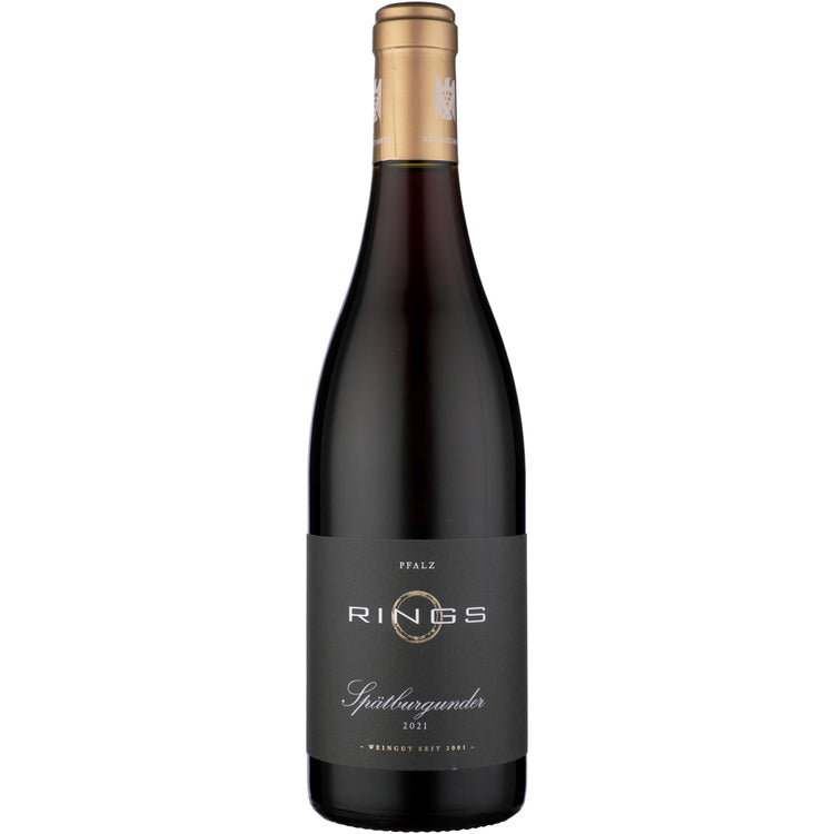 Rings Pinot Noir Spatburgunder Trocken Pfalz 2021 - 750ML