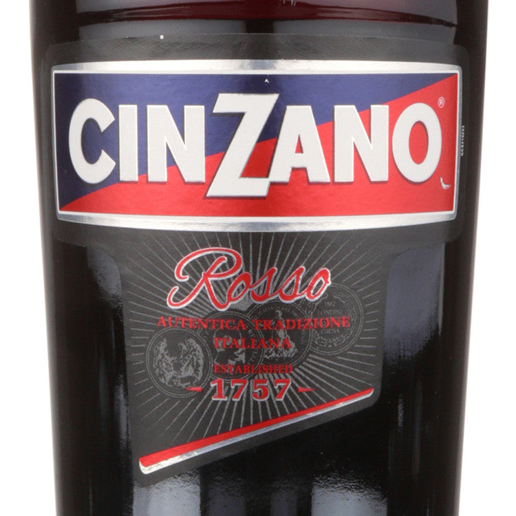 Cinzano Vermouth Sweet Rosso Riserva - 750ML - Front Label
