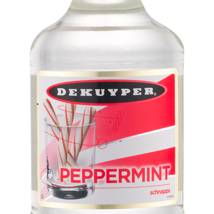 Dekuyper Peppermint Schnapps 60 - 750ML - Front Label