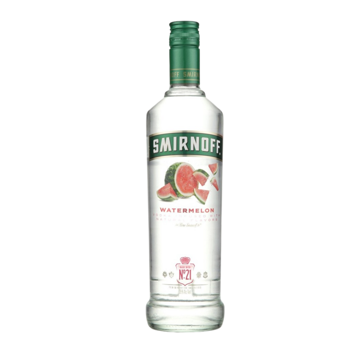 Smirnoff Watermelon Flavored Vodka 60 - 750ML