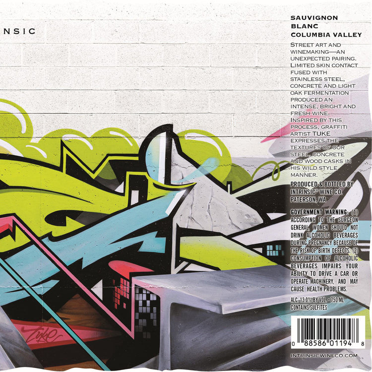 Intrinsic Sauvignon Blanc Columbia Valley 2020 - 750ML