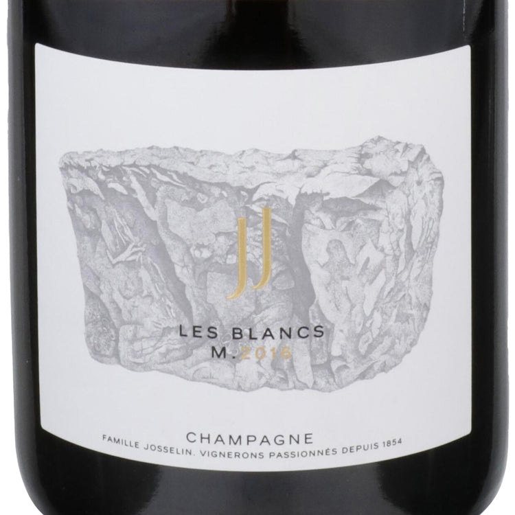 Jean Josselin Champagne Extra Brut Les Blancs 2018 - 750ML