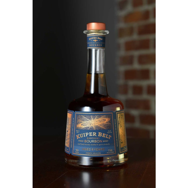 Kuiper Belt Straight Bourbon 6 Yr 90 - 750ML - Front