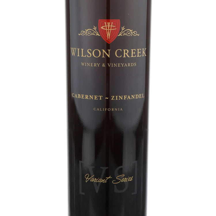 Wilson Creek Cabernet/Zinfandel Variant Series California - 750ML - Front Label