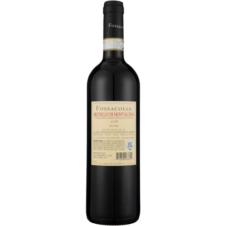 Fossacolle Brunello Di Montalcino 2018 - 750ML