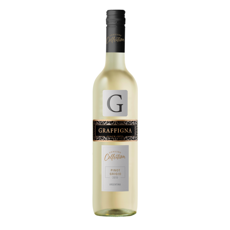 Graffigna Pinot Grigio Genuine Collection San Juan - 750ML