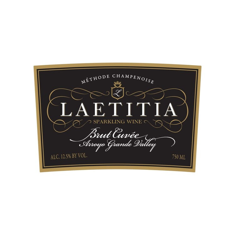 Laetitia Brut Cuvee Arroyo Grande Valley - 750ML