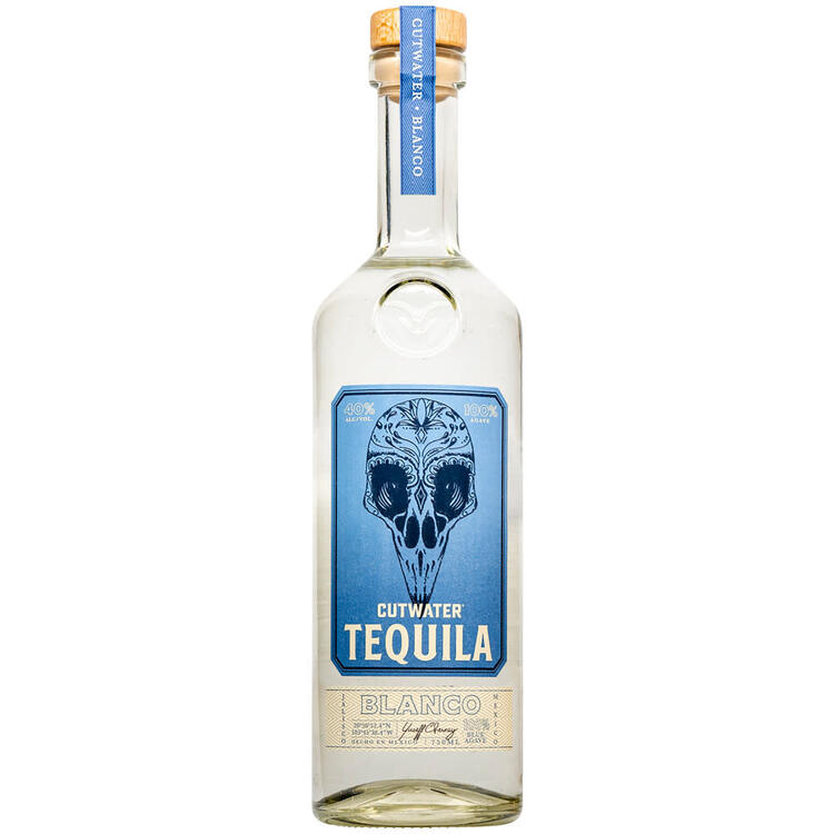 Cutwater Tequila Blanco 80 - 750ML - Front