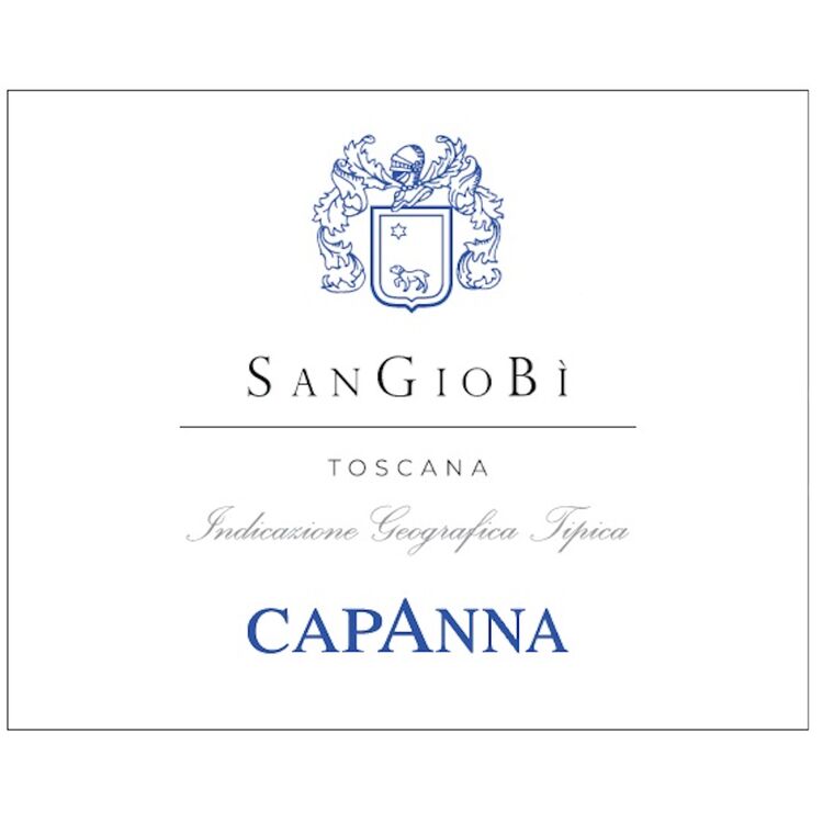 Capanna Toscana Bianco San Gio Bi 2024 - 750ML