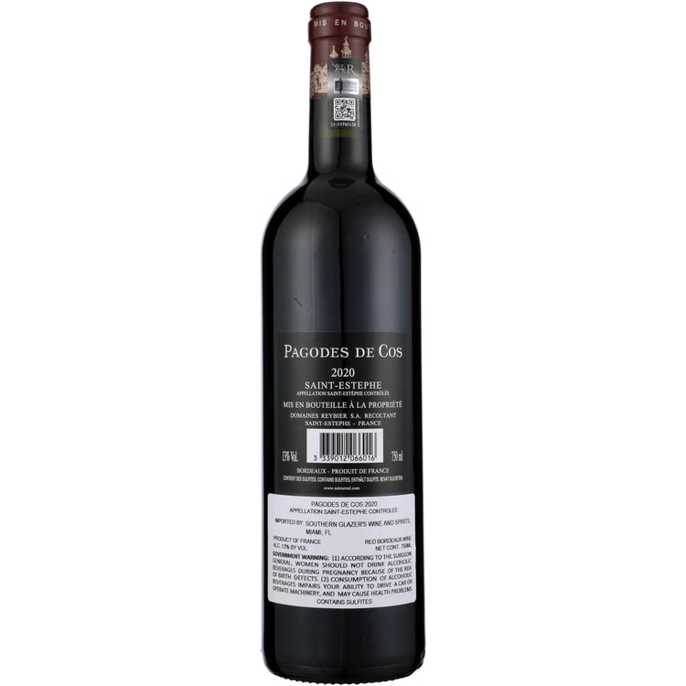 Clos Saint Martin Saint Emilion Grand Cru 2020 Wood Box - 750ML