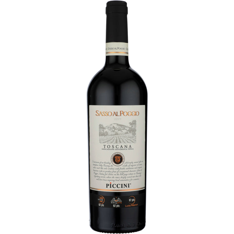 Piccini Toscana Rosso Sasso Al Poggio - 750ML