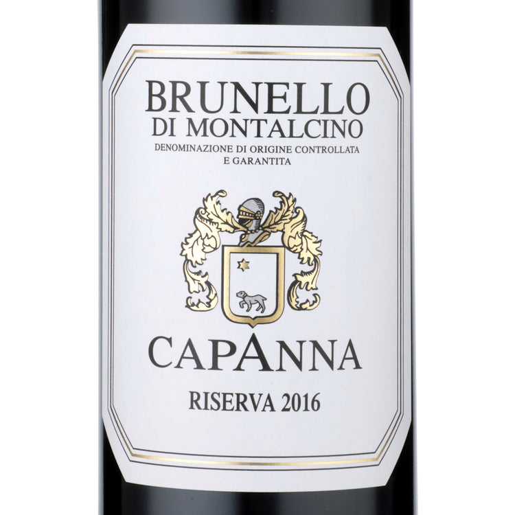 Capanna Brunello Di Montalcino Riserva 2016 - 750ML