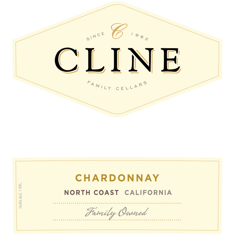 Cline Chardonnay North Coast 2023 - 750ML