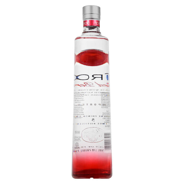 Ciroc Red Berry Flavored Vodka 70 - 750ML