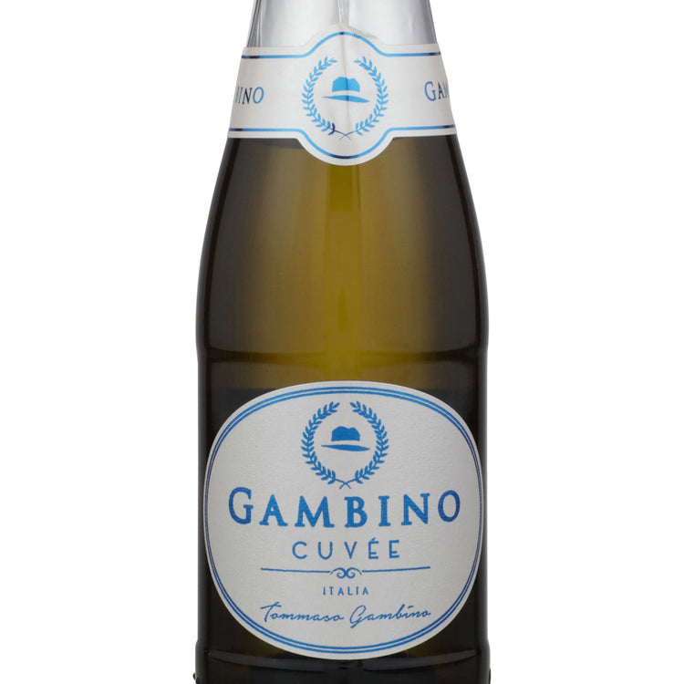 Gambino Cuvee Extra Dry Italy - 187ML - Front Label