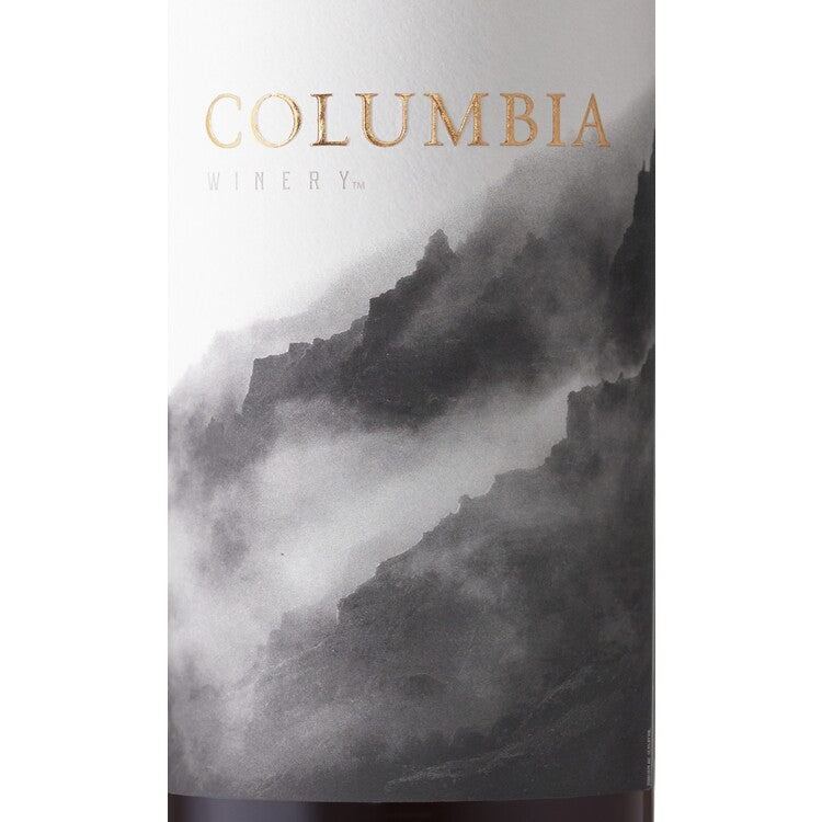 Columbia Winery Cabernet Sauvignon Columbia Valley - 750ML - Front Label