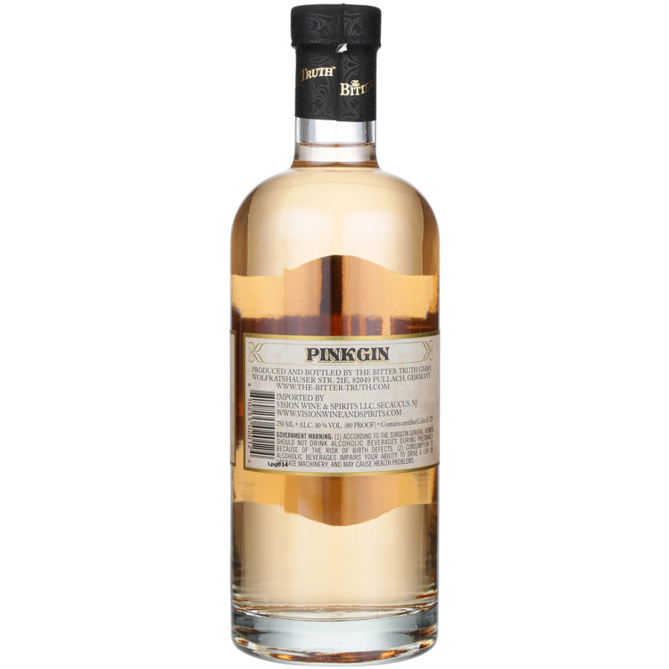 The Bitter Truth Pink Gin Spiced Navy 80 - 750ML