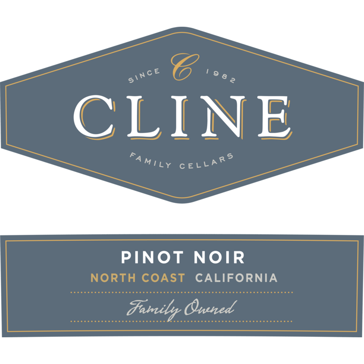 Cline Pinot Noir North Coast 2021 - 750ML